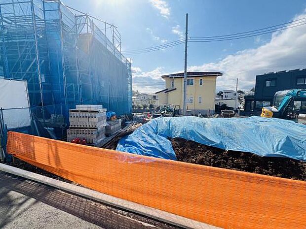 現地写真です。