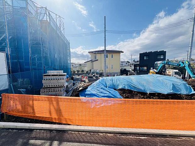 現地写真です。