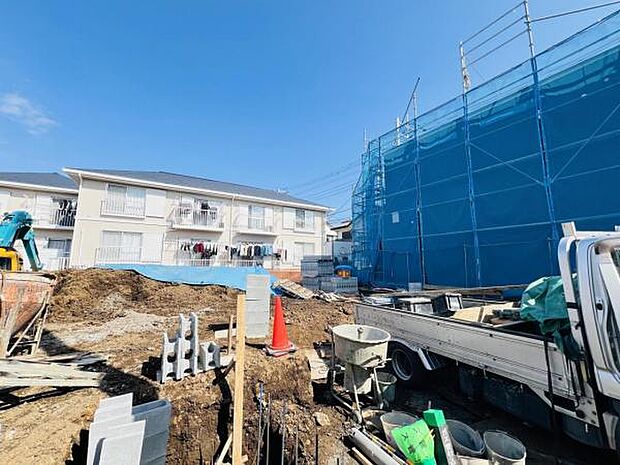 現地写真です。