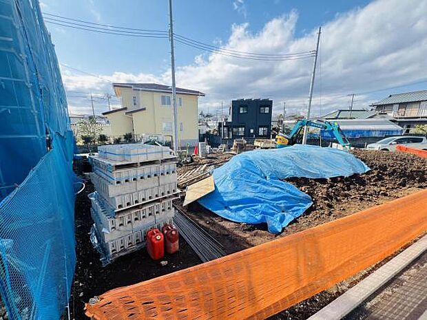 現地写真です。