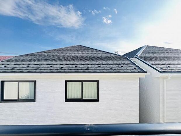 お住まいからの眺望です。