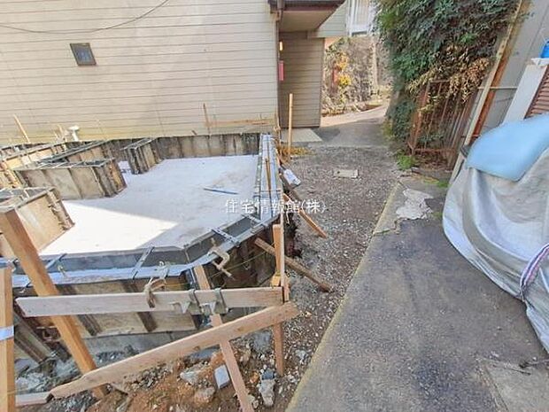 現地写真です。