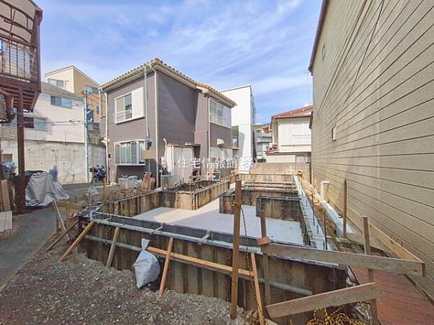 現地写真です。