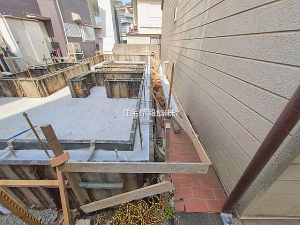 現地写真です。