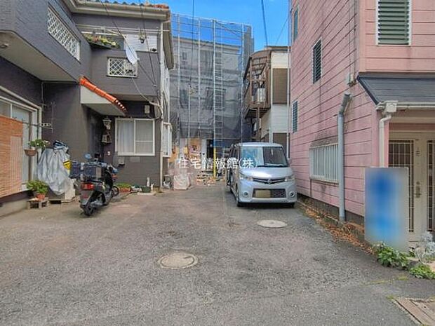 現地写真です。