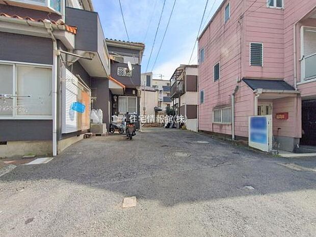 現地写真です。