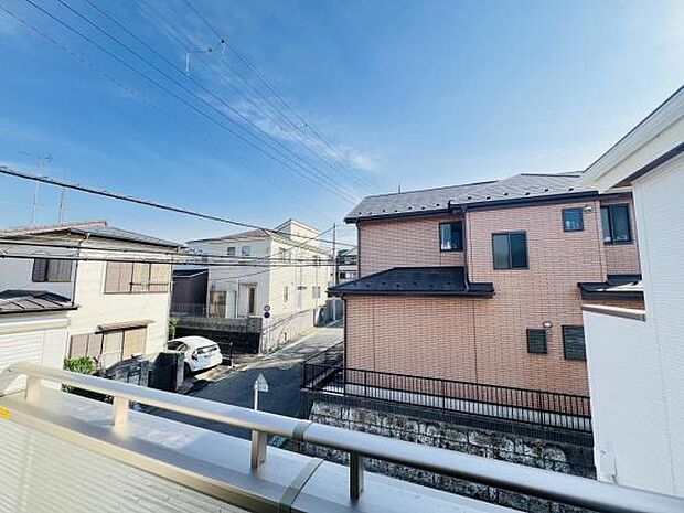 お住まいからの眺望です。