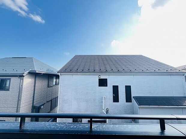 お住まいからの眺望です。