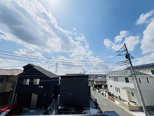 お住まいからの眺望です。