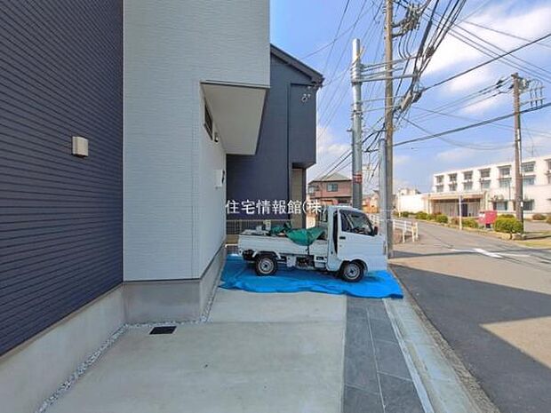 現地写真です。