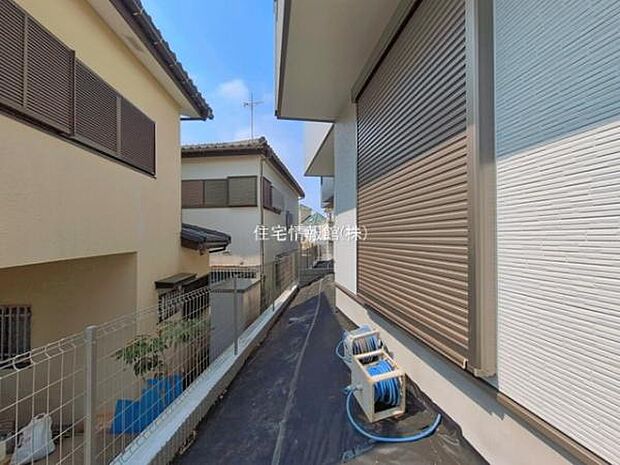 現地写真です。