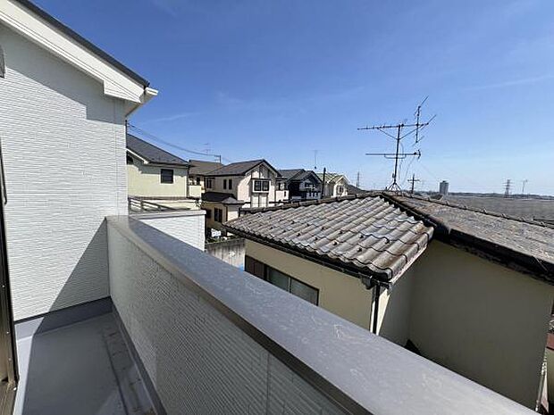 お住まいからの眺望です。