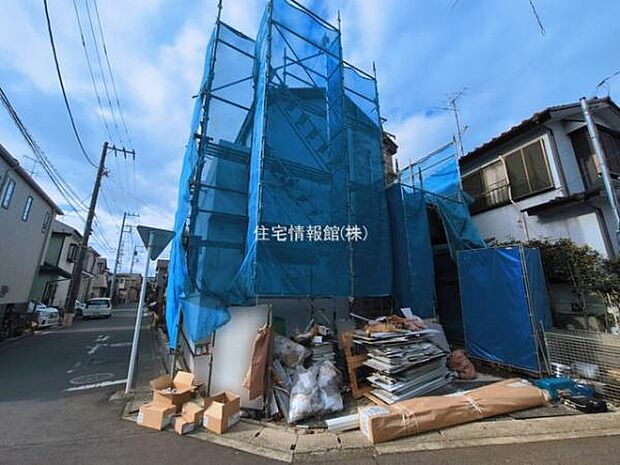 現地写真です。