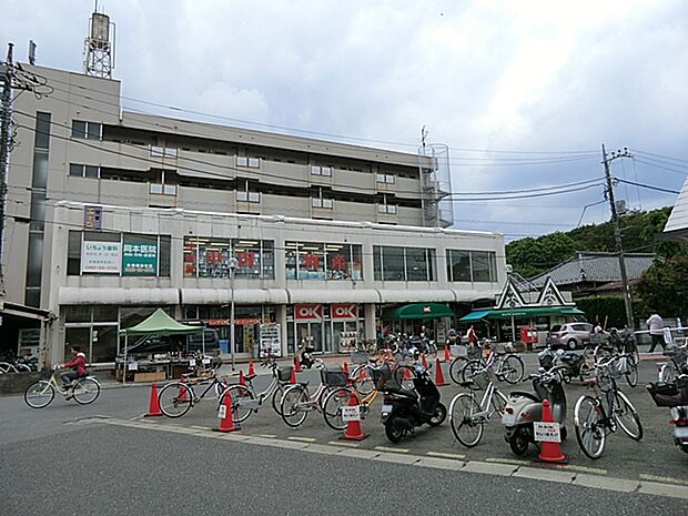 オーケー 大和店まで約720m（徒歩9分）