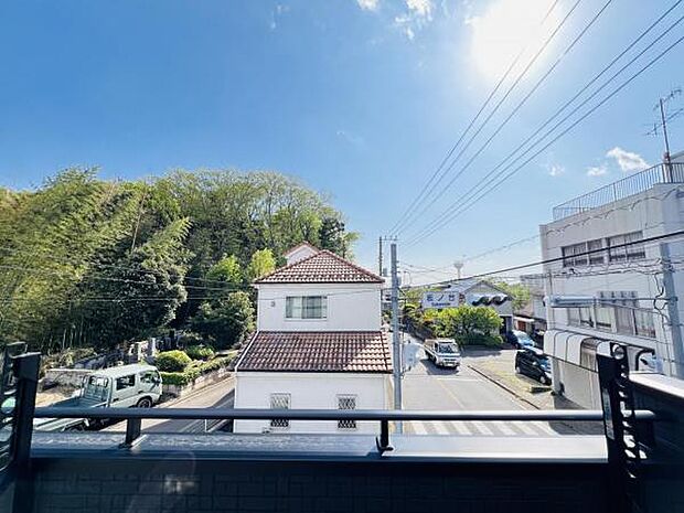 お住まいからの眺望です。