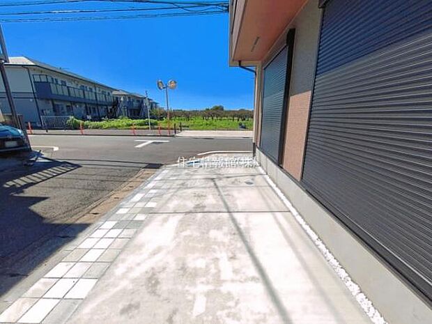 現地写真です。