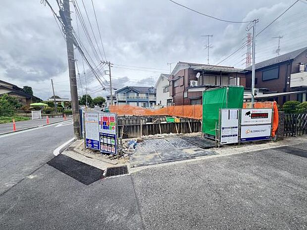 現地写真です。