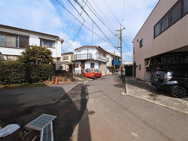 現地写真です。