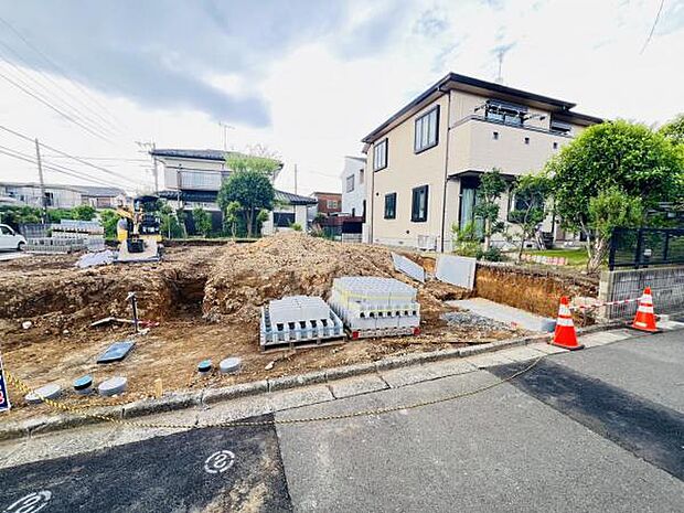 現地写真です。