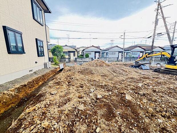 現地写真です。