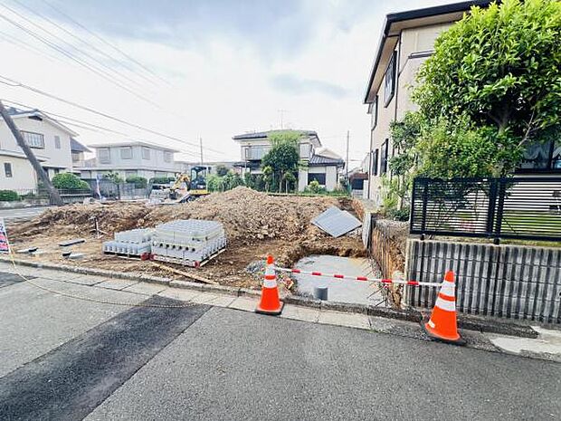 現地写真です。