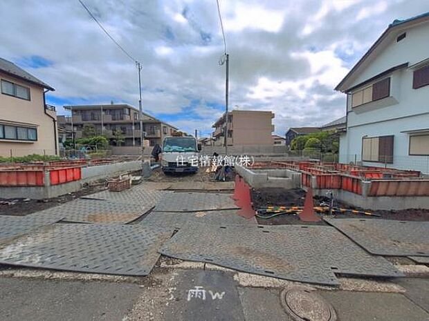 現地写真です。