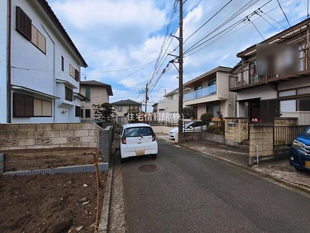 現地写真です。