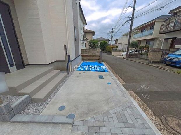 現地写真です。