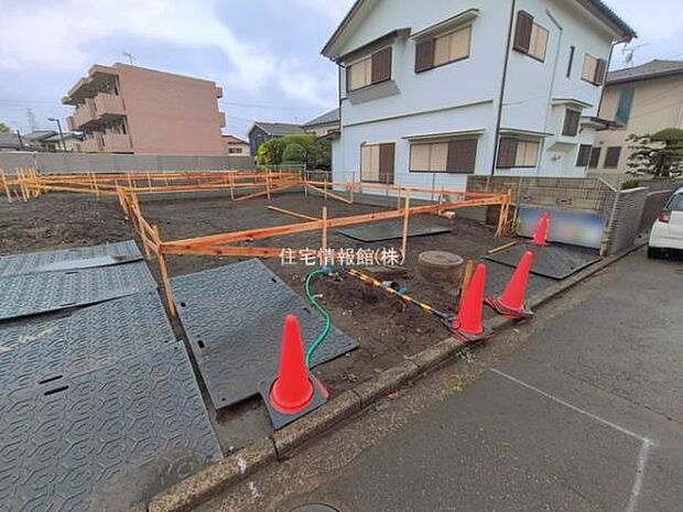 現地写真です。