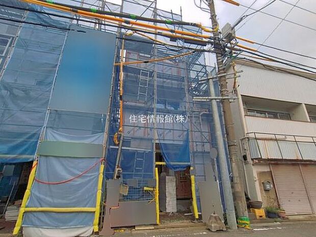 現地写真です。