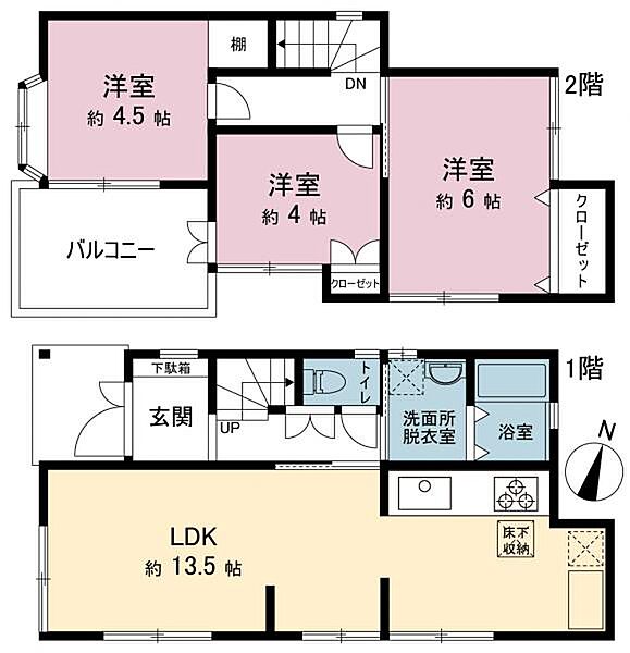 間取り：314002823916