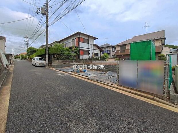 現地写真です。