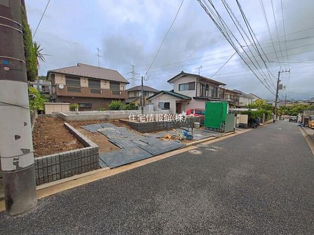 現地写真です。
