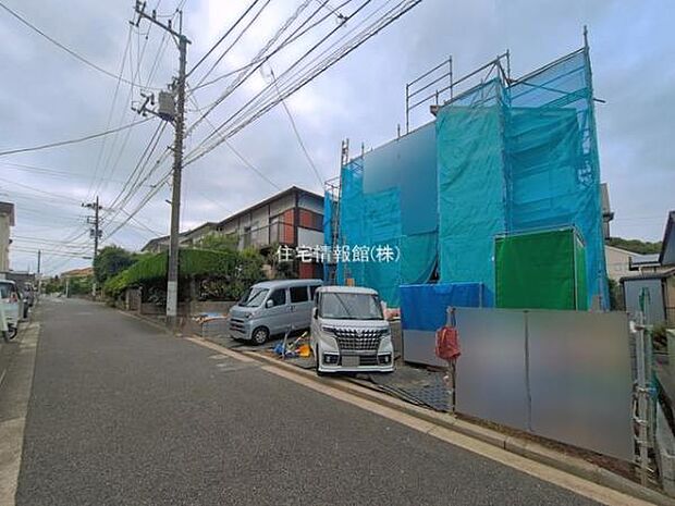 現地写真です。