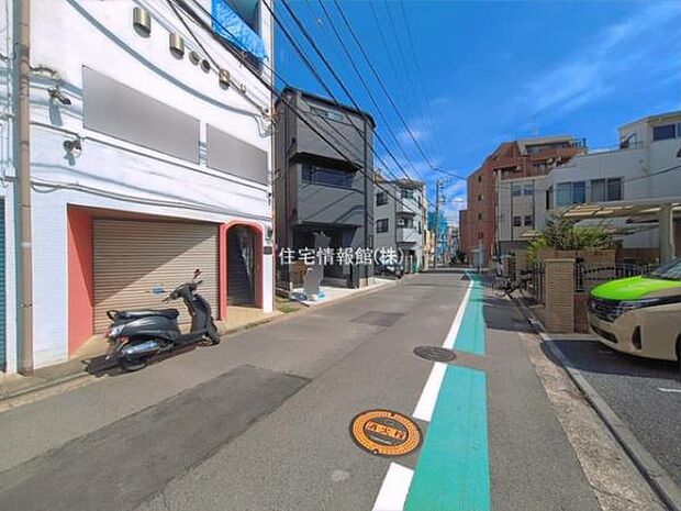 現地写真です。