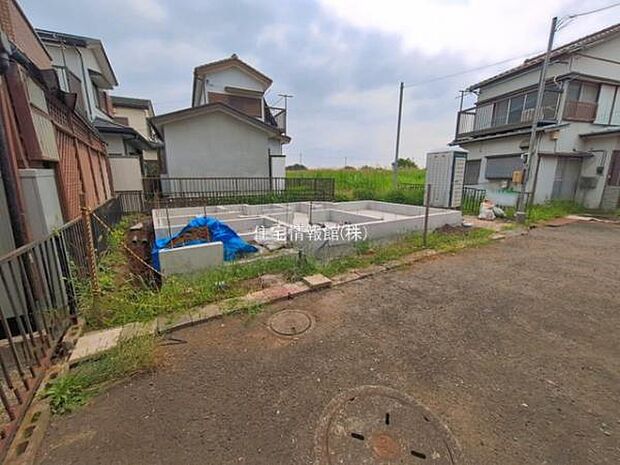 現地写真です。