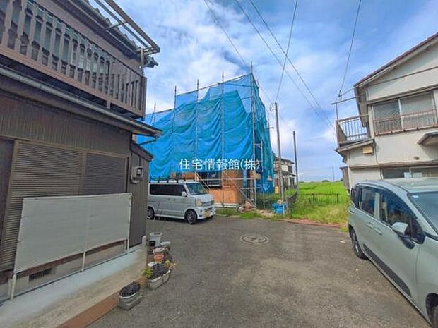 現地写真です。