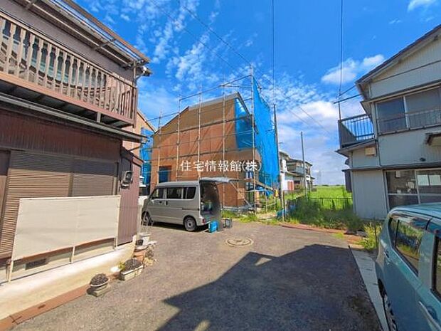 現地写真です。