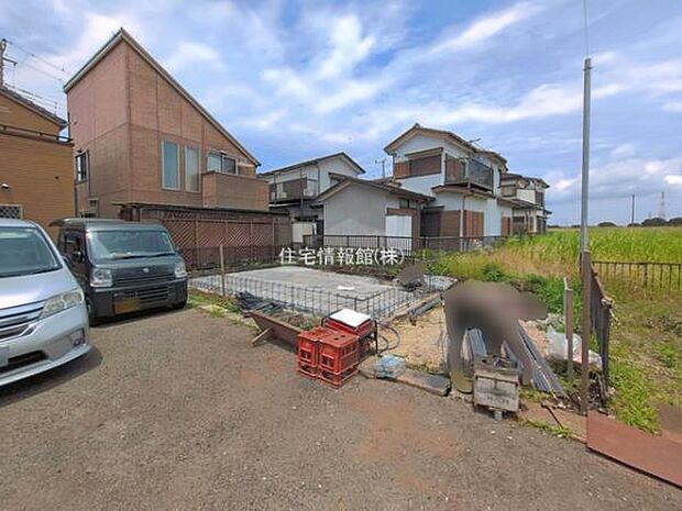 現地写真です。