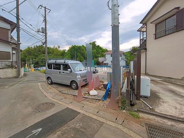 現地写真です。