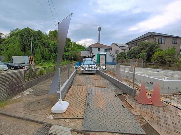 現地写真です。