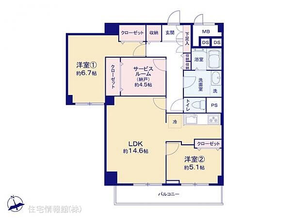 間取り：314002807185