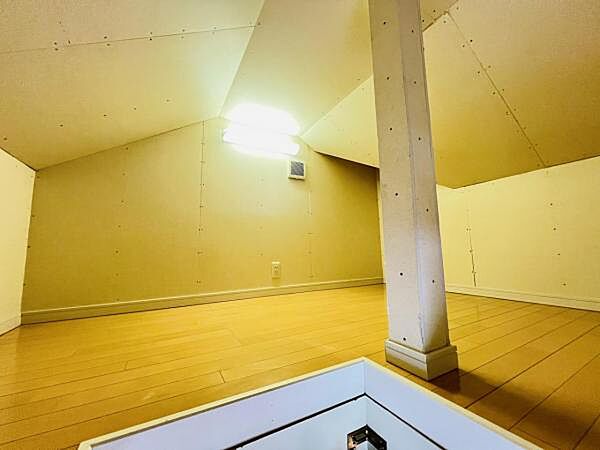 屋根裏収納庫
