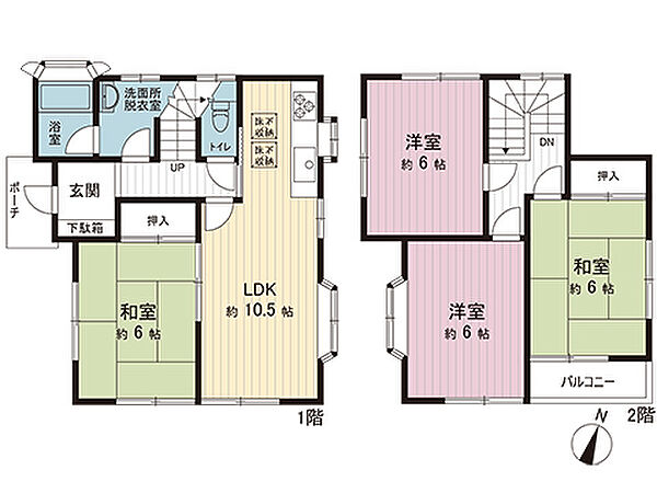 間取り：314002807190