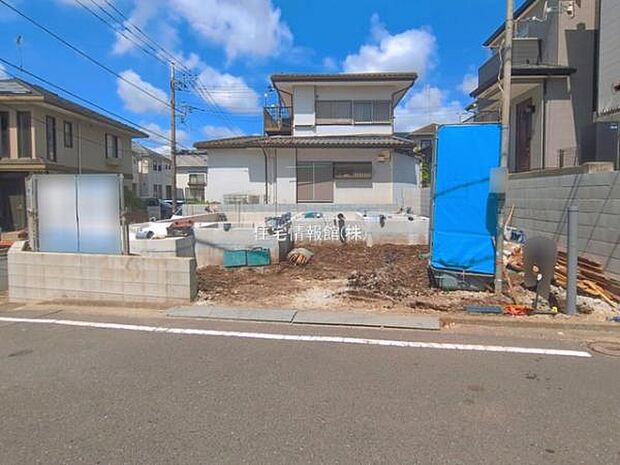 現地写真です。