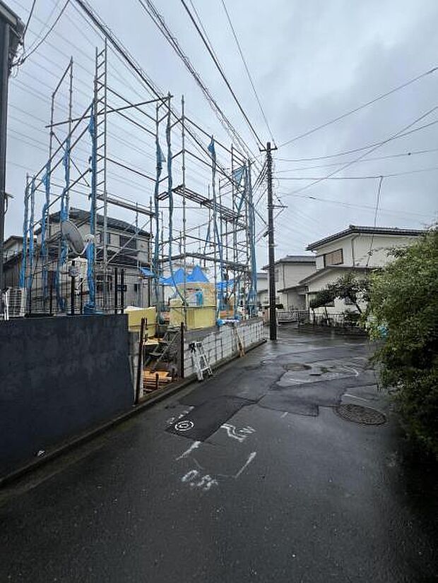 現地写真です。