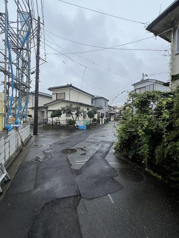 現地写真です。