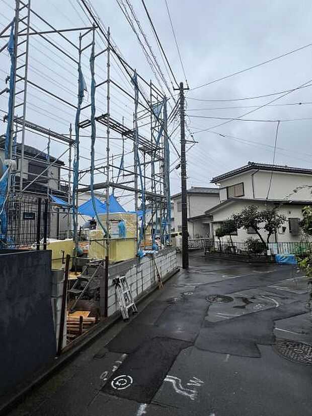 現地写真です。