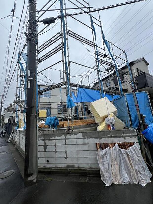 現地写真です。