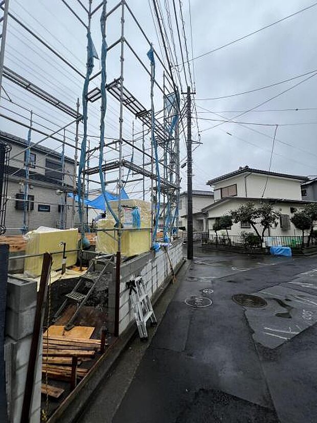 現地写真です。